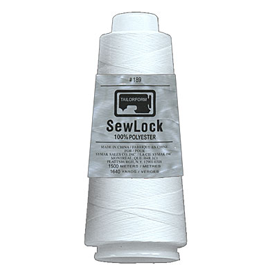 Serger Thread ~ White-0