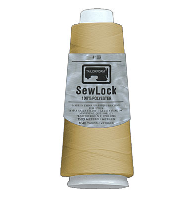 Serger Thread ~ Beige-0