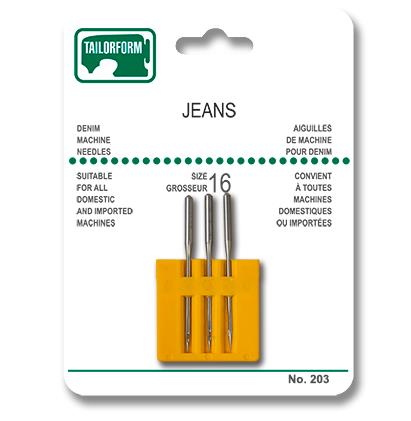 Sewing Machine Needles - Jeans ~ 3 per pack-0