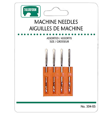 Sewing Machine Needles - Sharp ~ 4 per pack-0