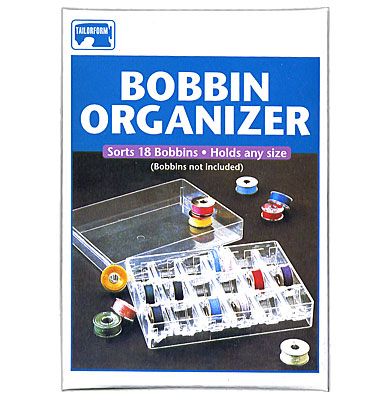 Plastic Bobbin Organizer ~ holds 18-0