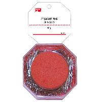 Extra Long Pins w/Red Cushion Top Box-0