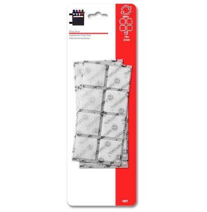 Velcro Stick On Fasteners - Squares ~ White-0