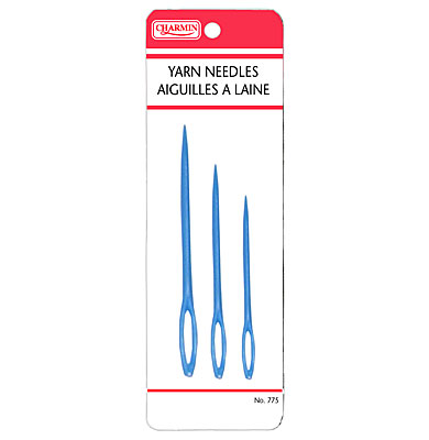 Plastic Yarn Needle ~ 3 per pack-0