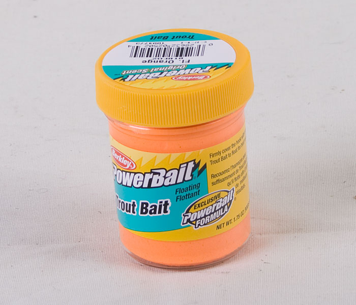 Berkley PowerBait Trout Bait ~ Fluorescent Orange-0