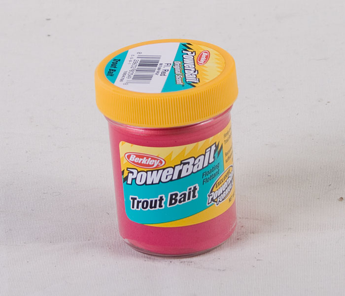 Berkley PowerBait Trout Bait ~ Fluorescent Red-0