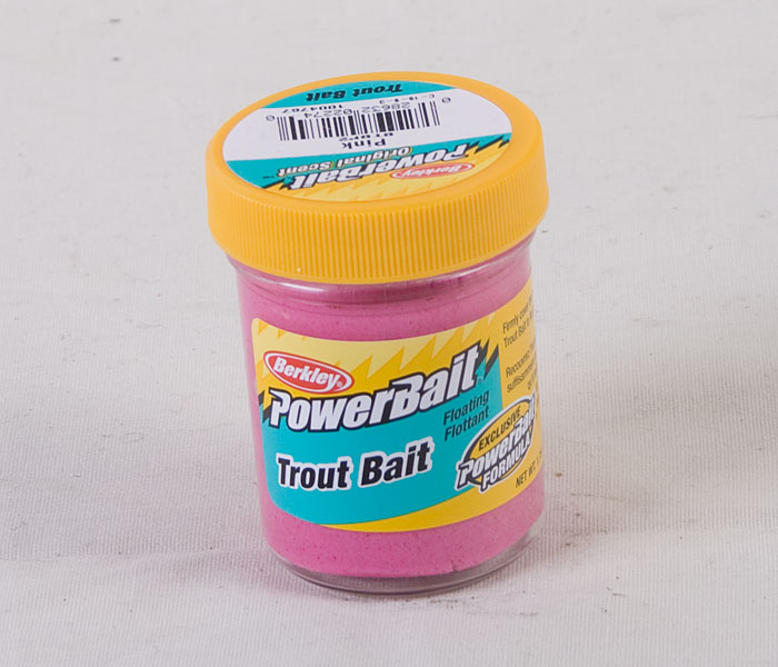 Berkley PowerBait Trout Bait ~ Pink-0