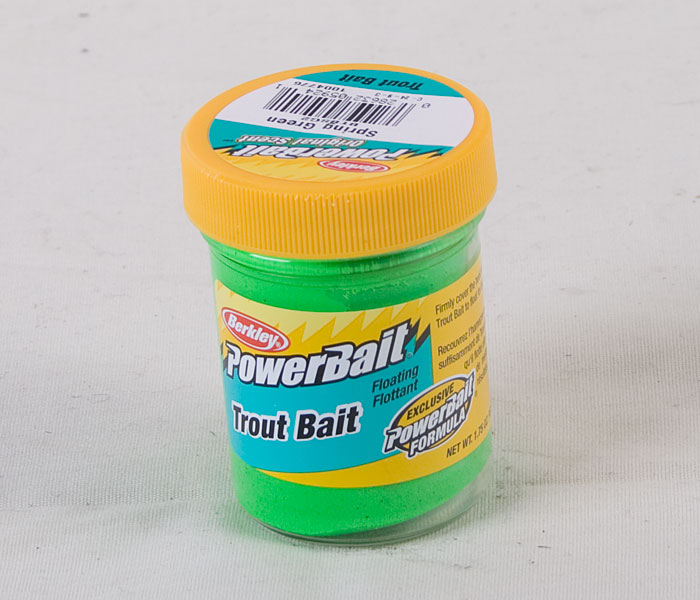 Berkley PowerBait Trout Bait ~ Spring Green-0