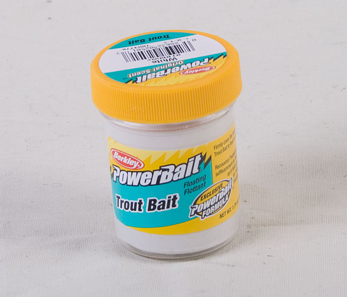 Berkley PowerBait Trout Bait ~ White-0