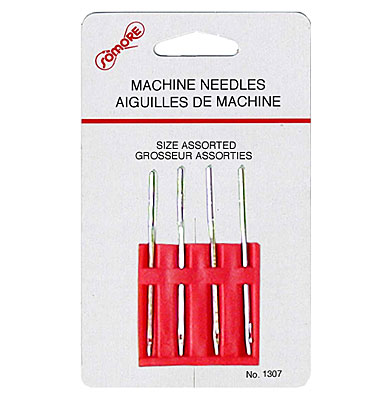 Sewing Machine Needles - Assorted ~ 4 per pack-0