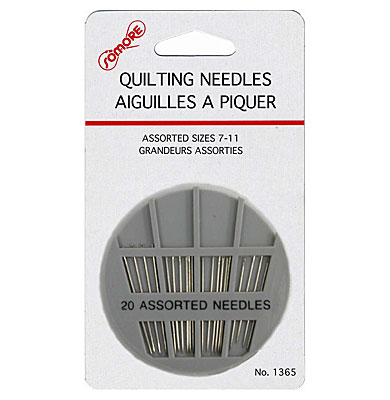 Quilting Needles ~ 20 per pack-0