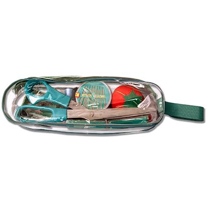 Deluxe Travel Sewing Kit w/carrying pouch-0