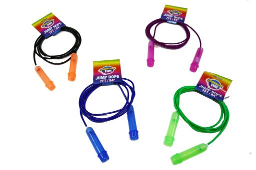 Plastic Jump Rope ~ 7'-0
