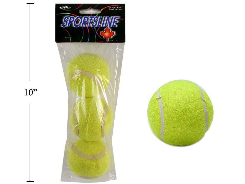 Tennis Balls - Low Bounce ~ 3 per pack-0