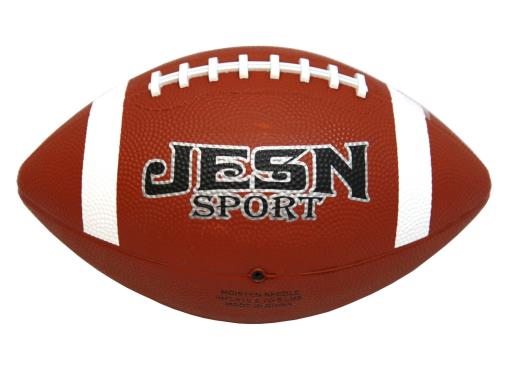 Football - Rubber - 310-340gr ~ Size 6 {Junior size}-0