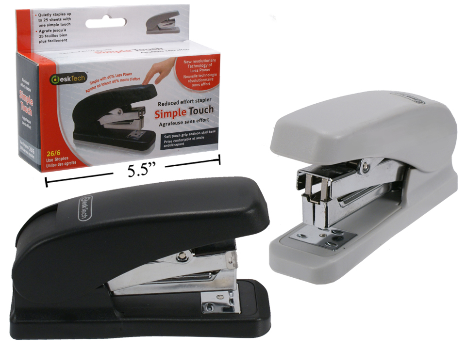 Simple Touch 5" Desktop Stapler-0