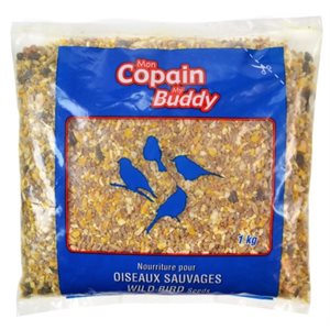 Wild Bird Seed Mix ~ 1kg bag-0