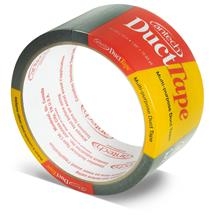 Cantech Black Duct Tape x 48mm x 10M-0
