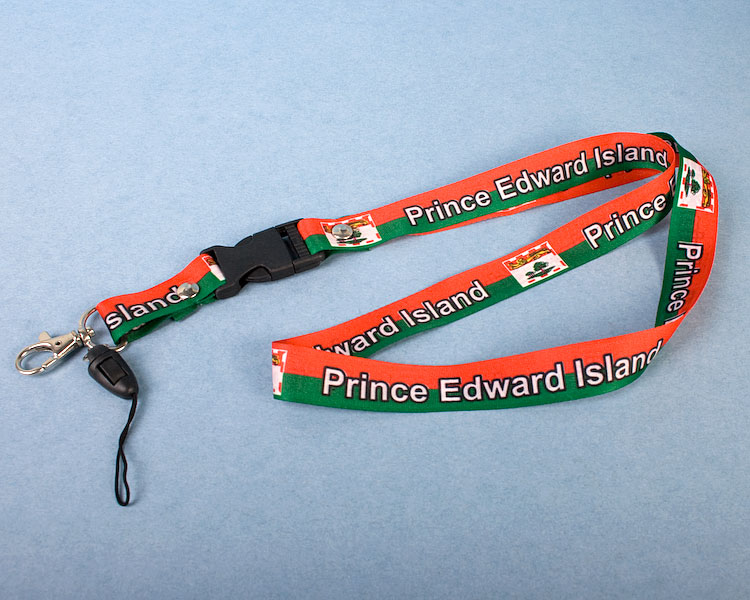 Prince Edward Island Lanyard-0