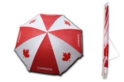 Canada Beach Umbrella ~ 36" x 8 ribs-0