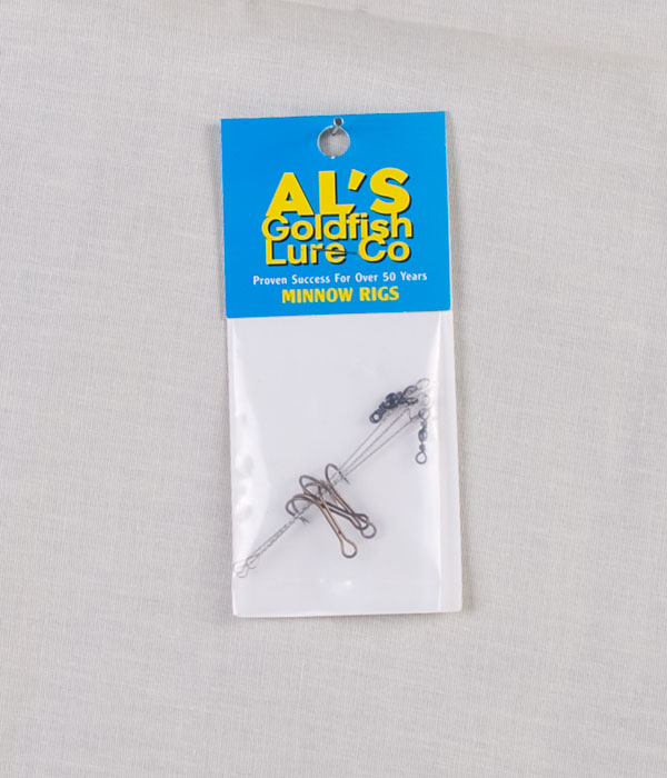 Al's Goldfish Sir James Minnow Rig ~ 2.5"-0