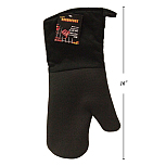 Neoprene Grill Mitt w/Canvas Cuff ~ 16"L-0