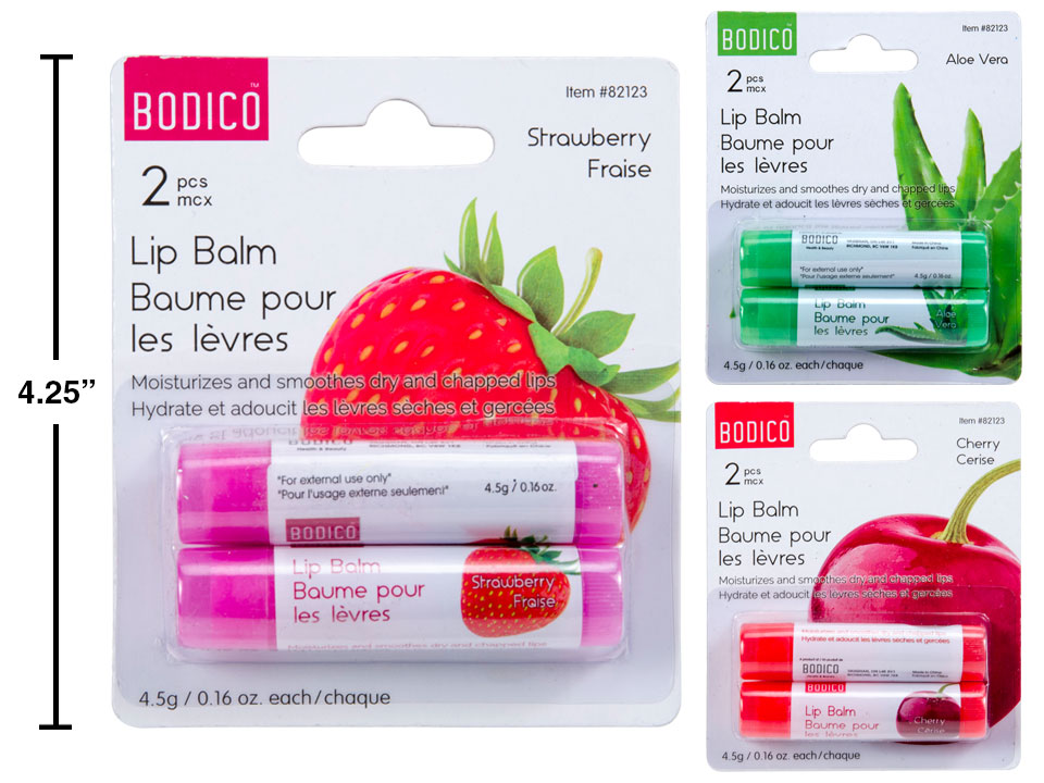 Bodico Lip Balm ~ 2 per pack-0