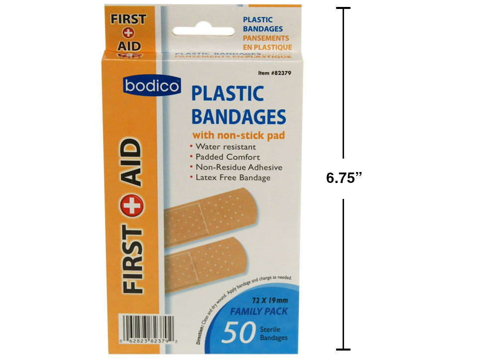 Bodico PVC Bandages ~ 50 per pack-0