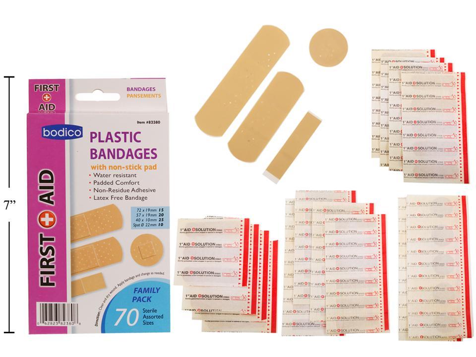 Bodico PVC Bandages ~ 70 per pack-0