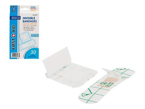 Bodico Invisible Bandages ~ 30 per pack-0
