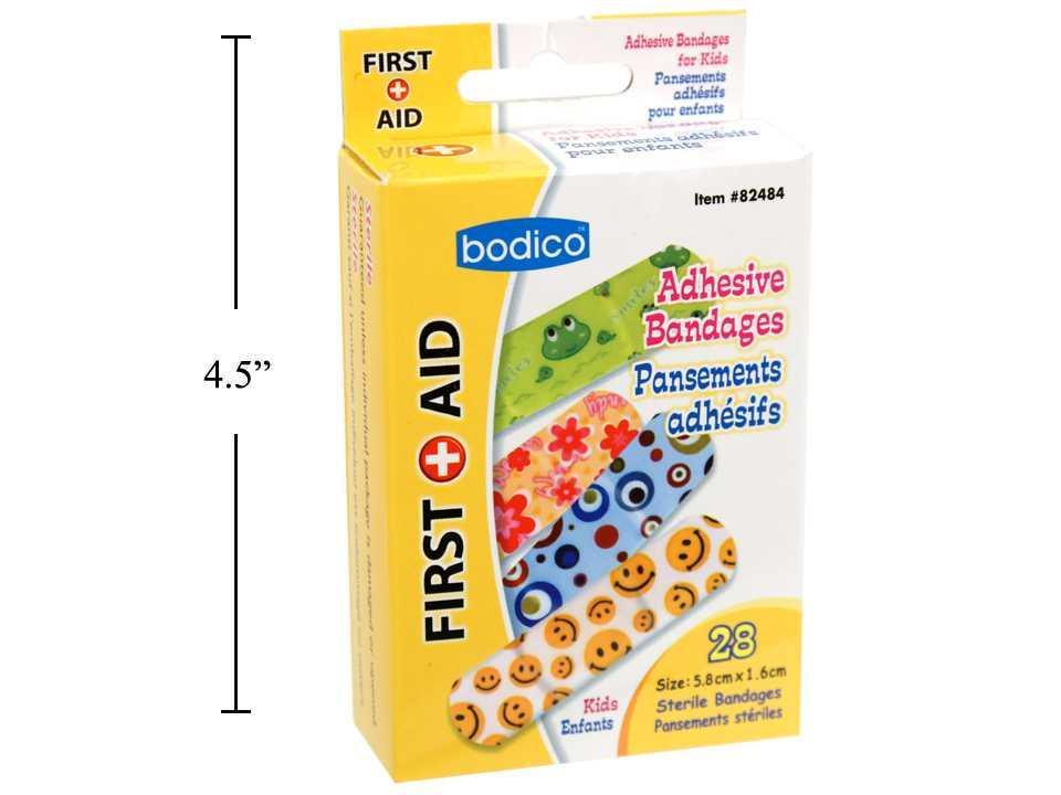 Bodico Kid's Bandages ~ 28 per pack-0
