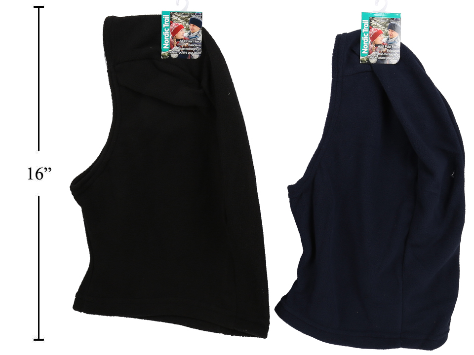 Adult Polar Fleece Balaclava w/1 large opening -0