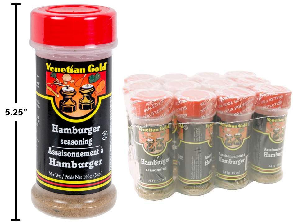 Venetian Gold Hamburger Seasoning ~ 143 gram-0