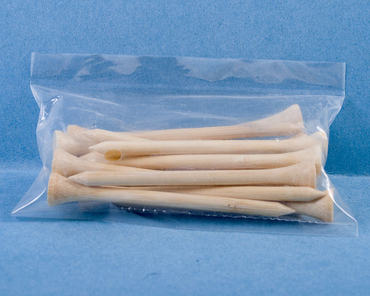 3" Bamboo Golf Tees - Professional Series ~ 15 per pack-0