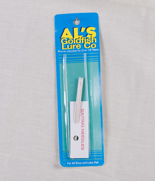 Al's Goldfish Baiting Needles - 4" ~ 4 per pack-0