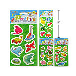 Woody's Puffy Stickers ~ Dinosaurs-0