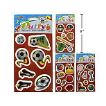 Woody's Puffy Stickers ~ Sports-0