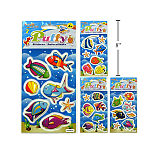 Woody's Puffy Stickers ~ Fish-0