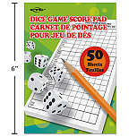 Dice Game Score Pad-0