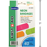 Bodico Neon Bandages ~ 40 per pack-0