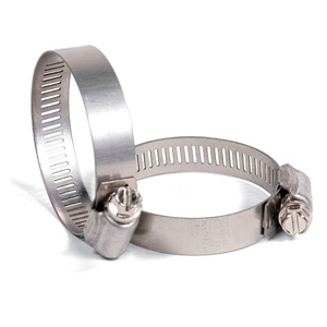 Hose Clamps - SAE# 28 ~ 1-5/16" to 2-1/4" ~ Box of 10-0