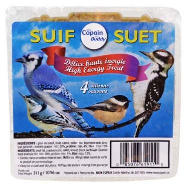 Bird High Energy Suet - 4 Seasons ~ 311gr-0
