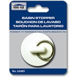 Basin Stopper ~ fits drains 1-1/4"-0