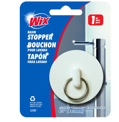 Bathtub Stopper ~ fits drains 1-5/8"-0
