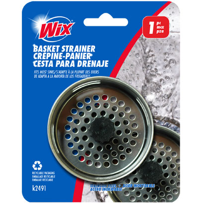 WIX Stainless Steel Sink Basket Strainer-0