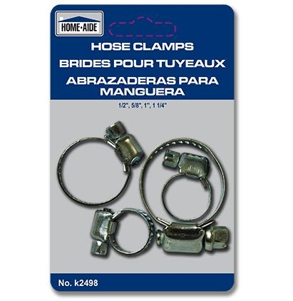 Hose Clamps ~ 3 per pack-0