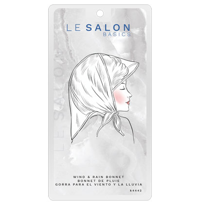Le Salon Wind & Rain Bonnet-0