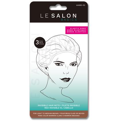Invisible Hair Nets - MEDIUM ~ 3 per pack-0