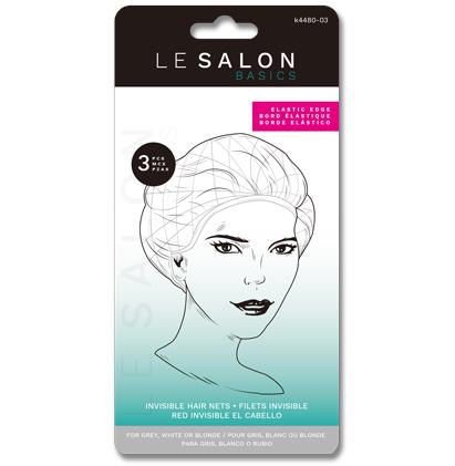 Invisible Hair Nets - NEUTRAL ~ 3 per pack-0