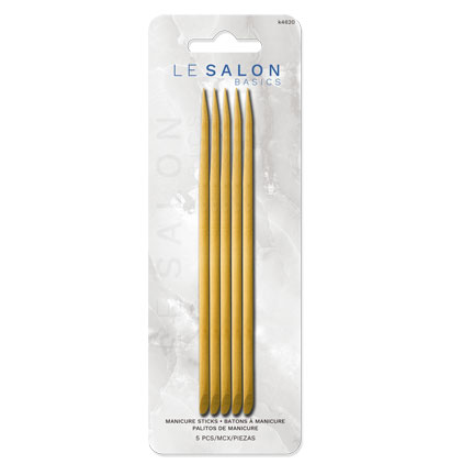 Le Salon Wooden Manicure Sticks ~ 5 per pack-0